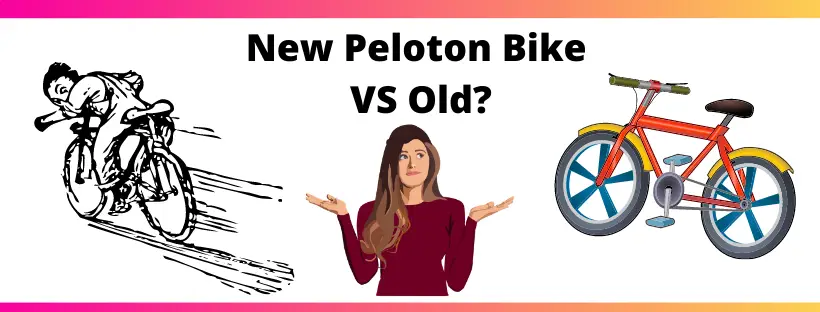 New Peloton Bike vs Old