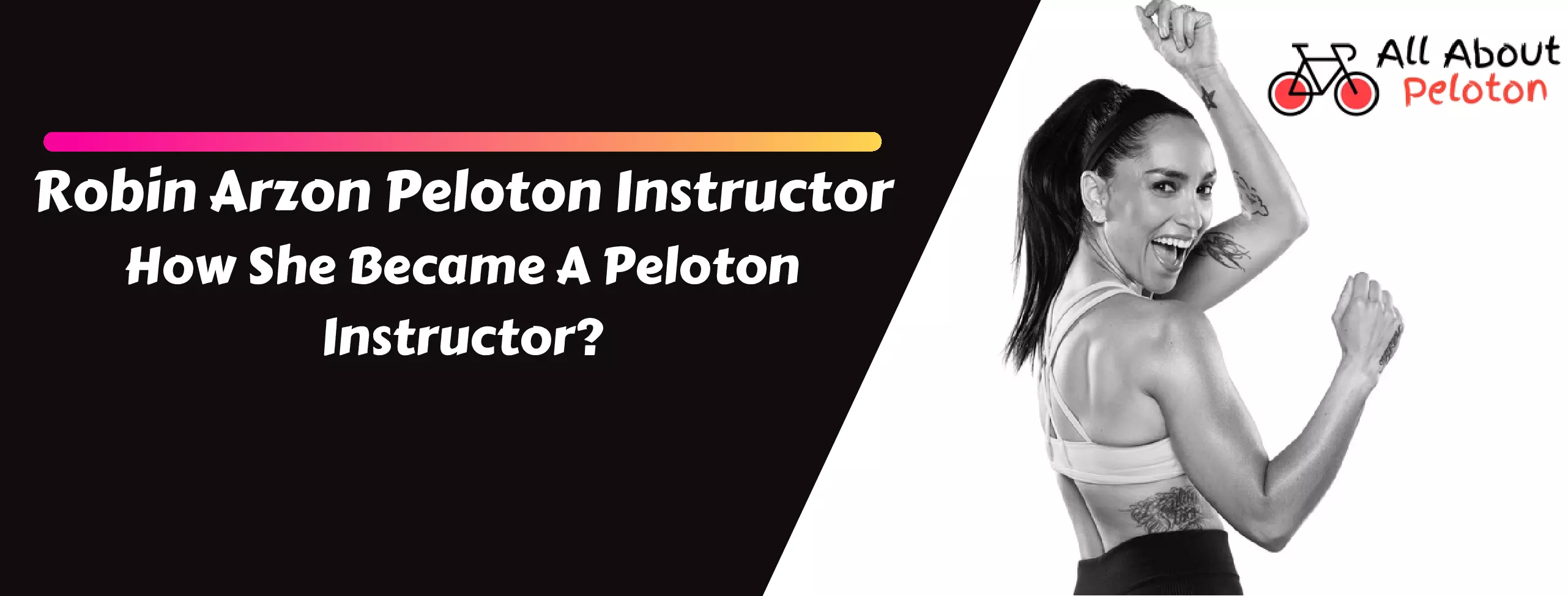 Robin Arzon Peloton Instructor How She Became A Peloton Instructor