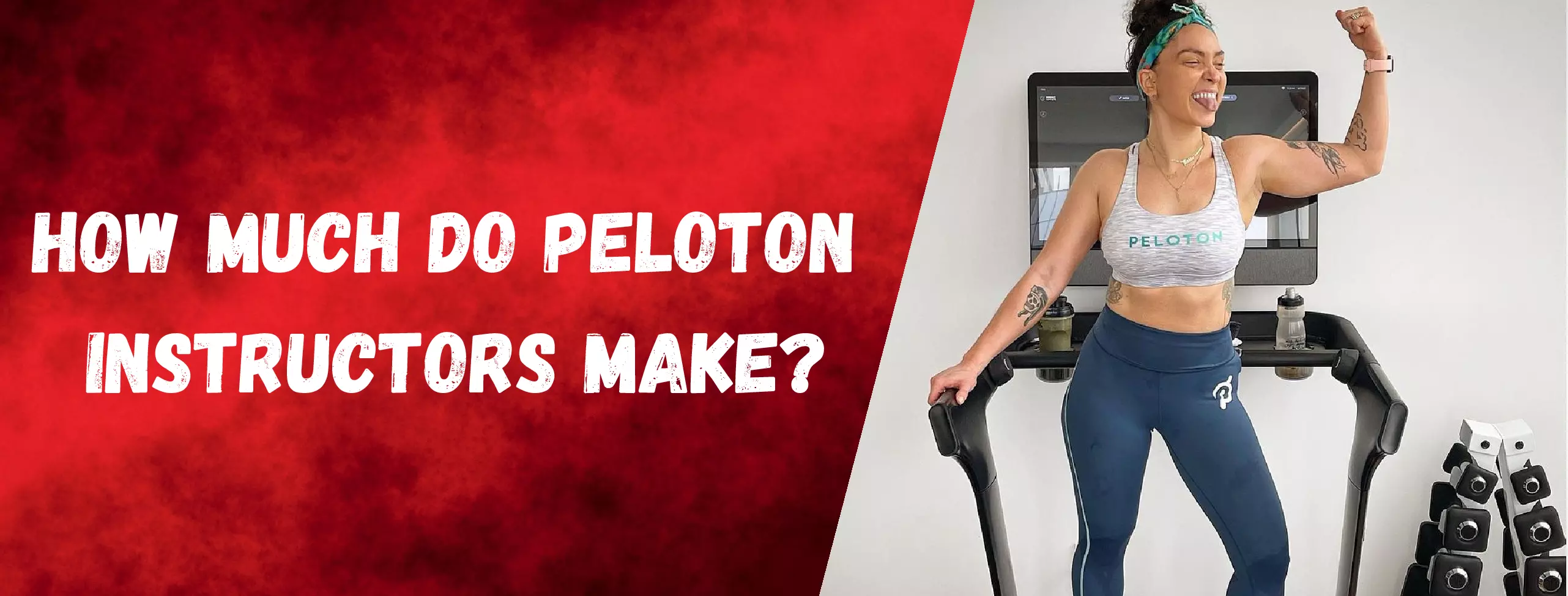 How Much Do Peloton Instructors Make