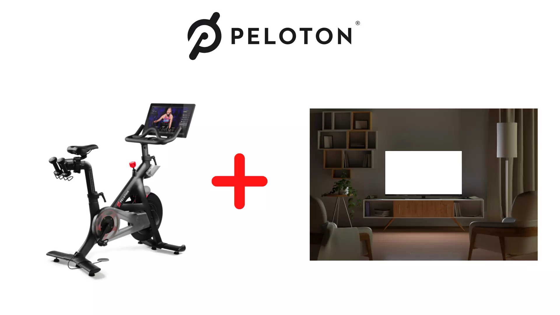 Cast From The Peloton Bike Screen To A TV