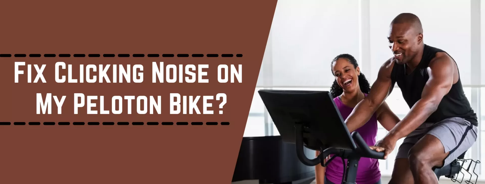 Fix Clicking Noise on My Peloton Bike