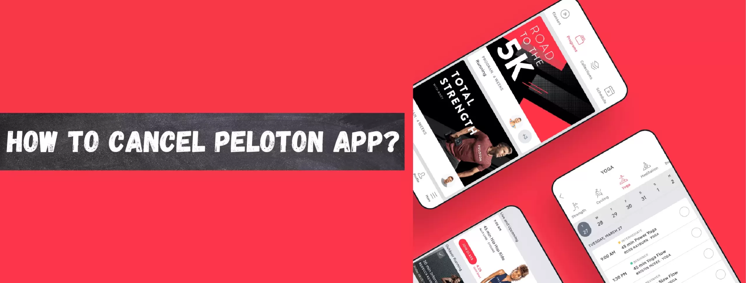 How To Cancel Peloton App scaled