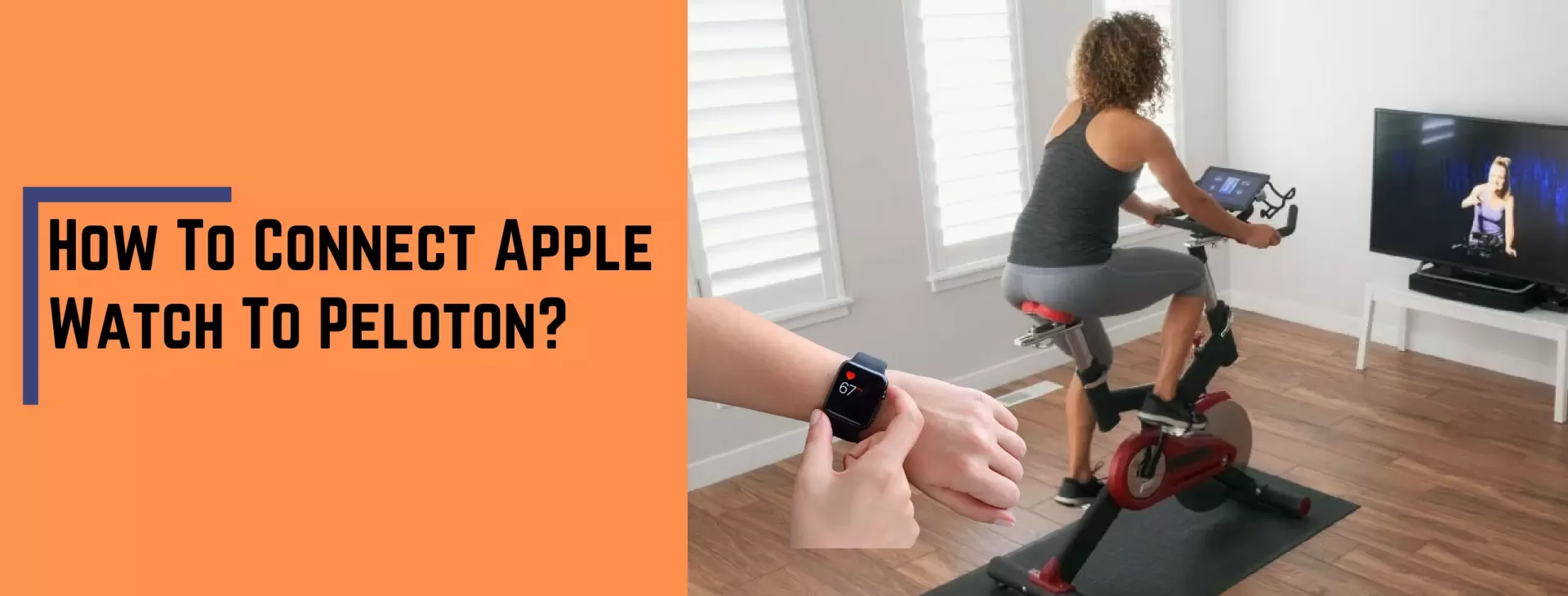 How To Connect Apple Watch To Peloton