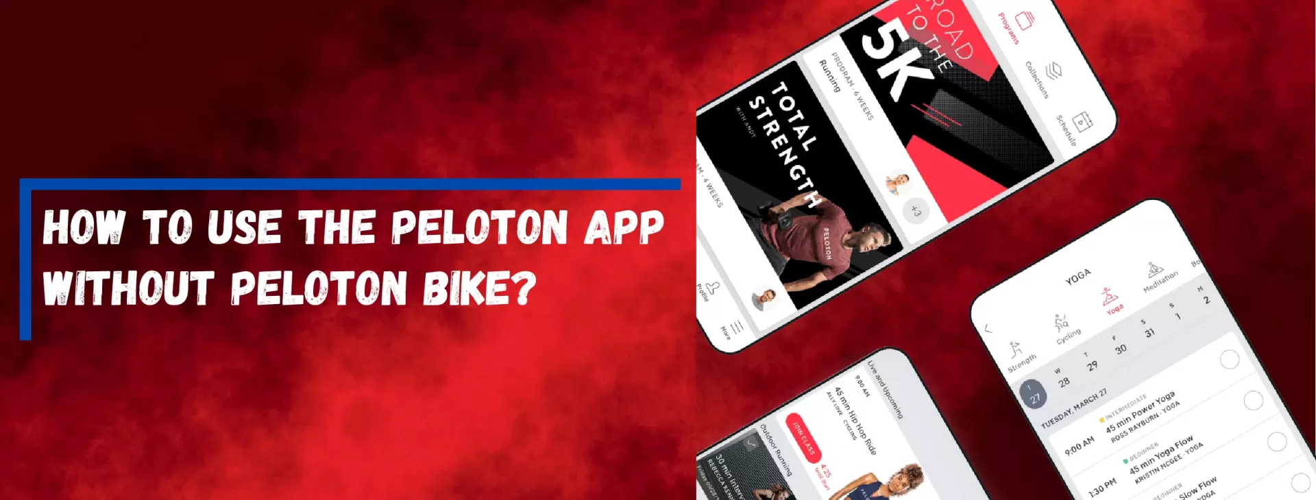 How To Use The Peloton App Without Peloton Bike