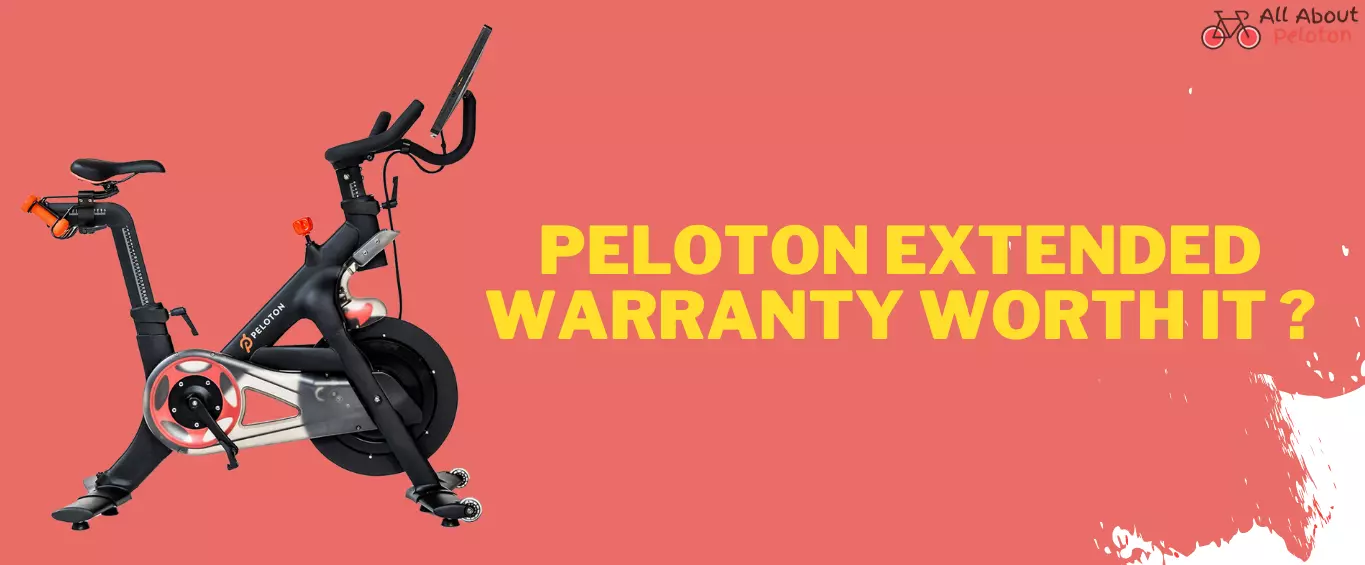 Peloton Extended Warranty Worth It