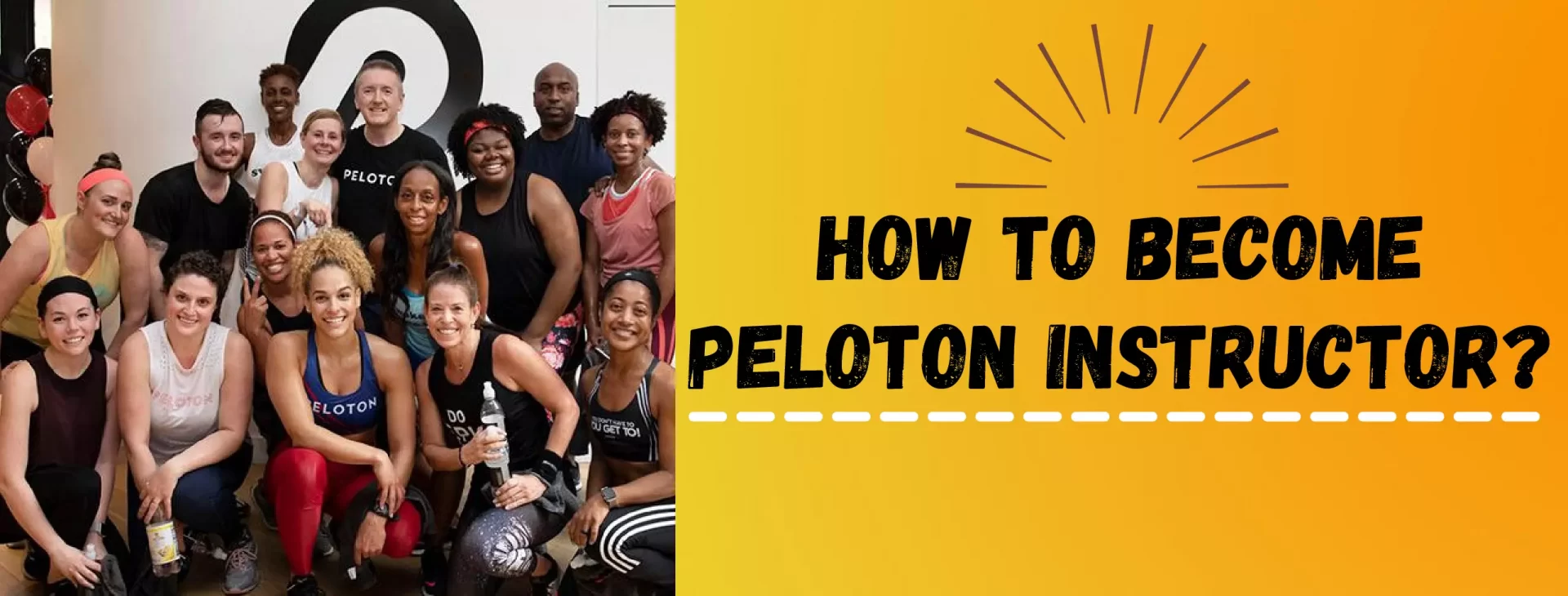 How To Become Peloton Instructor