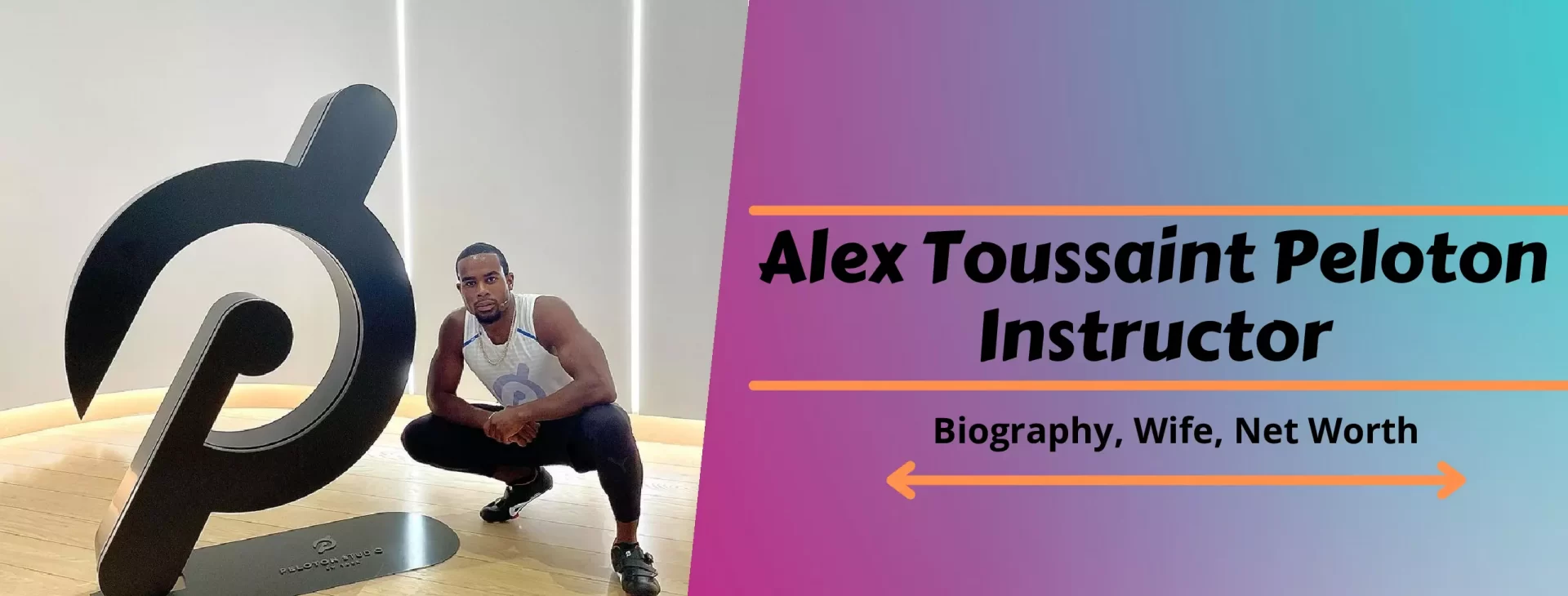 Alex Toussaint Peloton Instructor