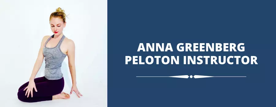Anna Greenberg Peloton Instructor