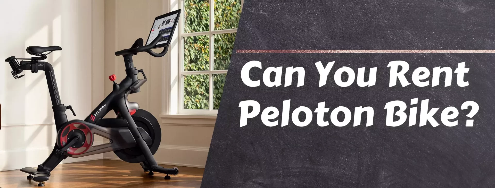 Can You Rent a Peloton Bike