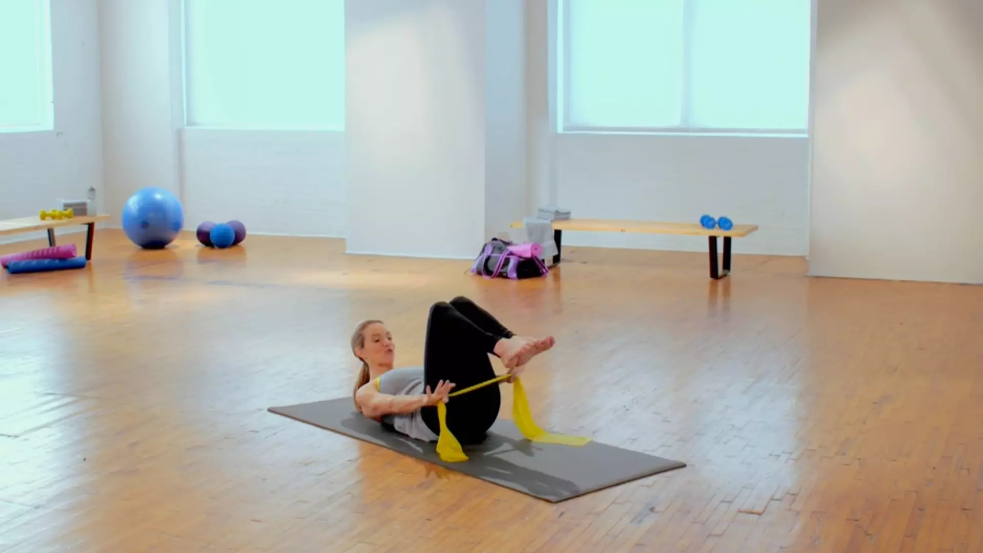 Kristin McGee As a Yoga Instructor
