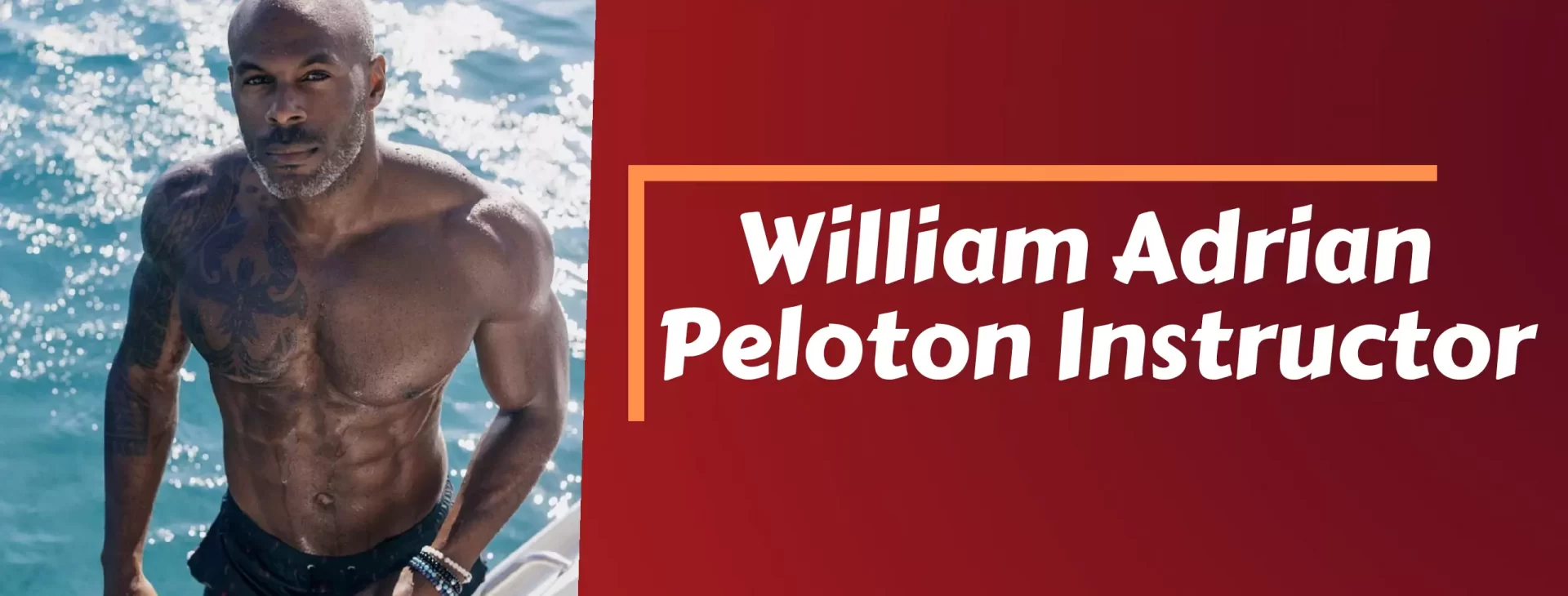 William Adrian Peloton,William Adrian Peloton Instructor