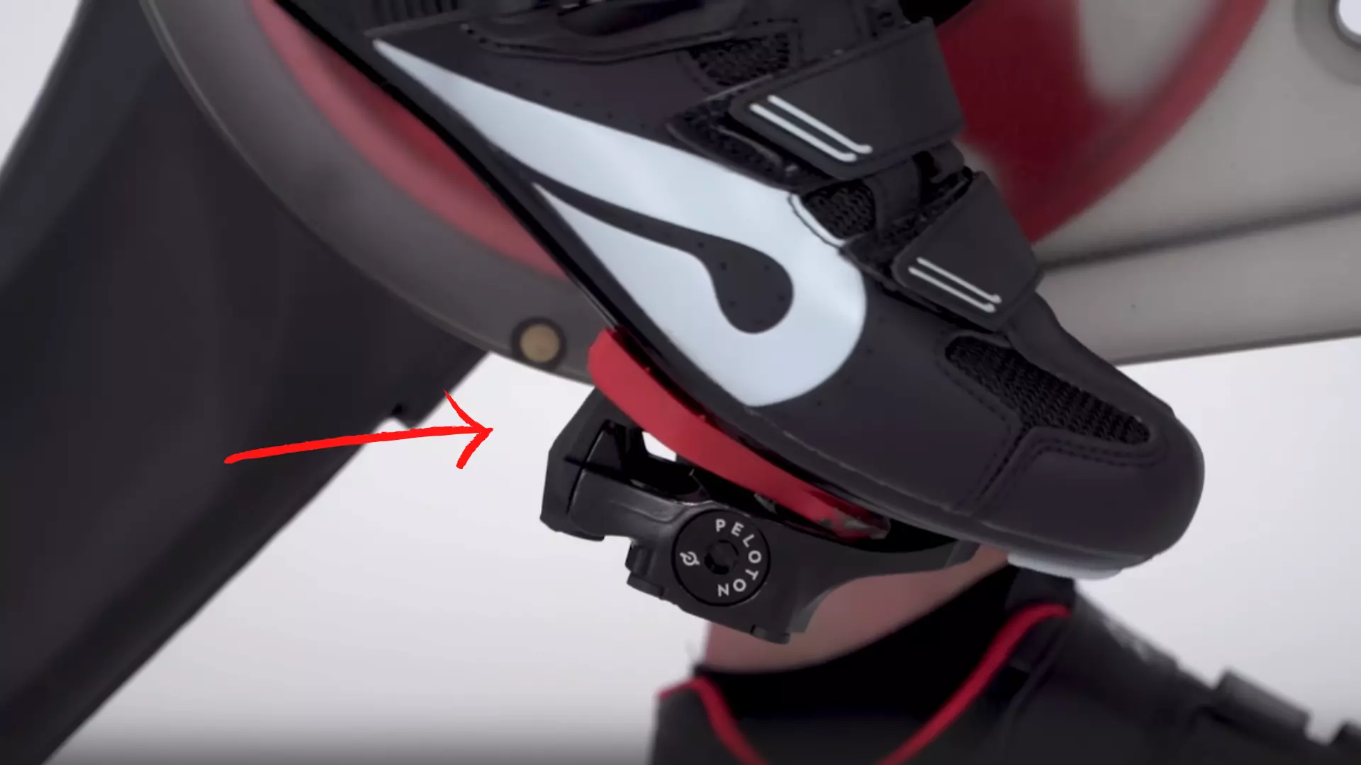 How To Clip in Peloton Shoes On Pedals