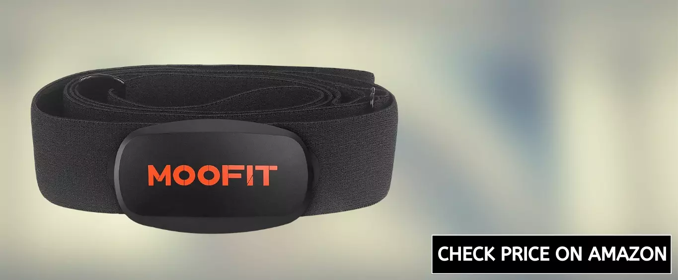 MOOFIT HR6 Heart Rate Monitor