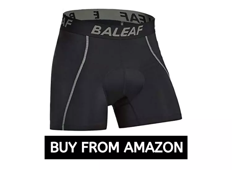 BALEAF Men's Padded Bike Shorts