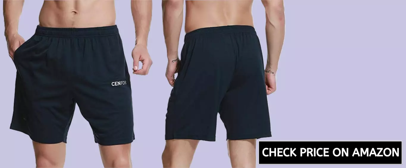 CENFOR Men's 7 - Athletic Training Shorts