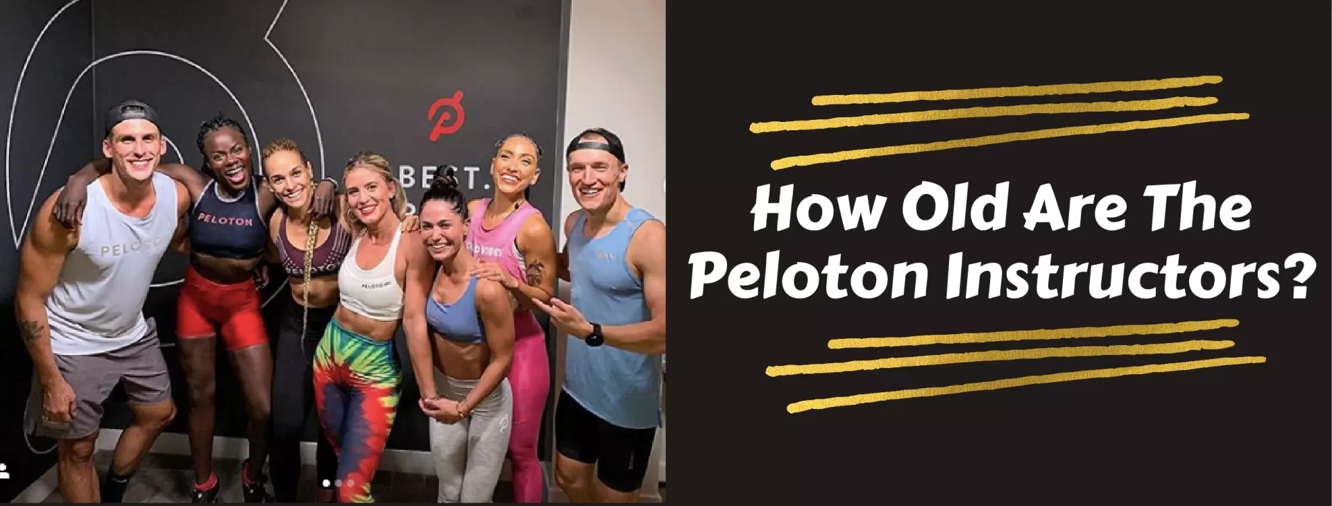 How Old Are The Peloton Instructors