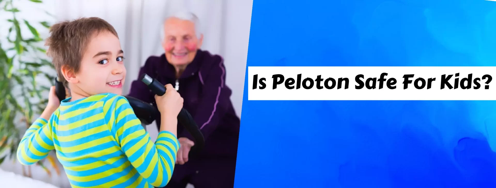 Is Peloton Safe For Kids