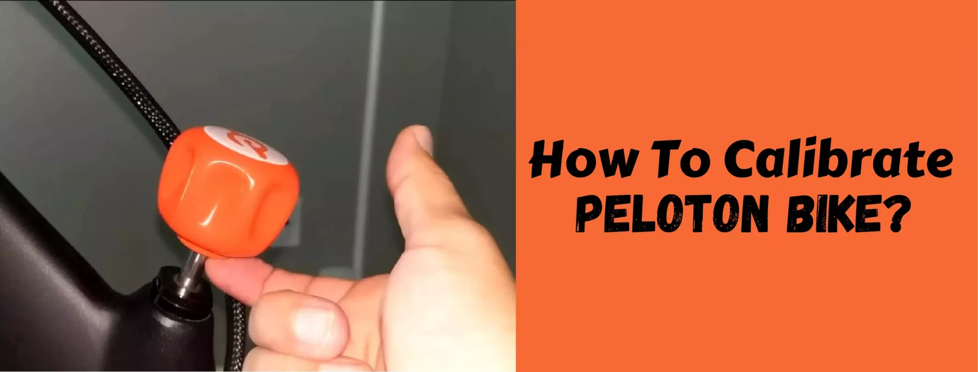 How To Calibrate Peloton Bike