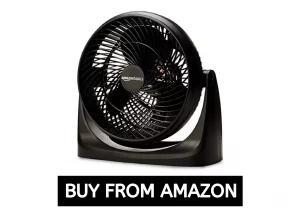 Amazon Basics 3 Speed Small Room Air Circulator Fan
