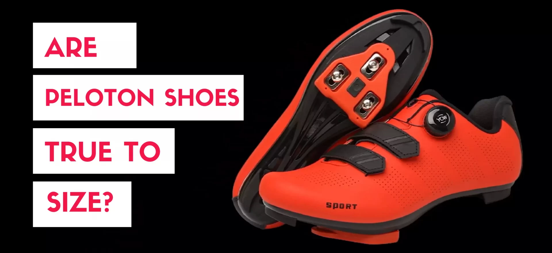 Are Peloton Shoes True To Size
