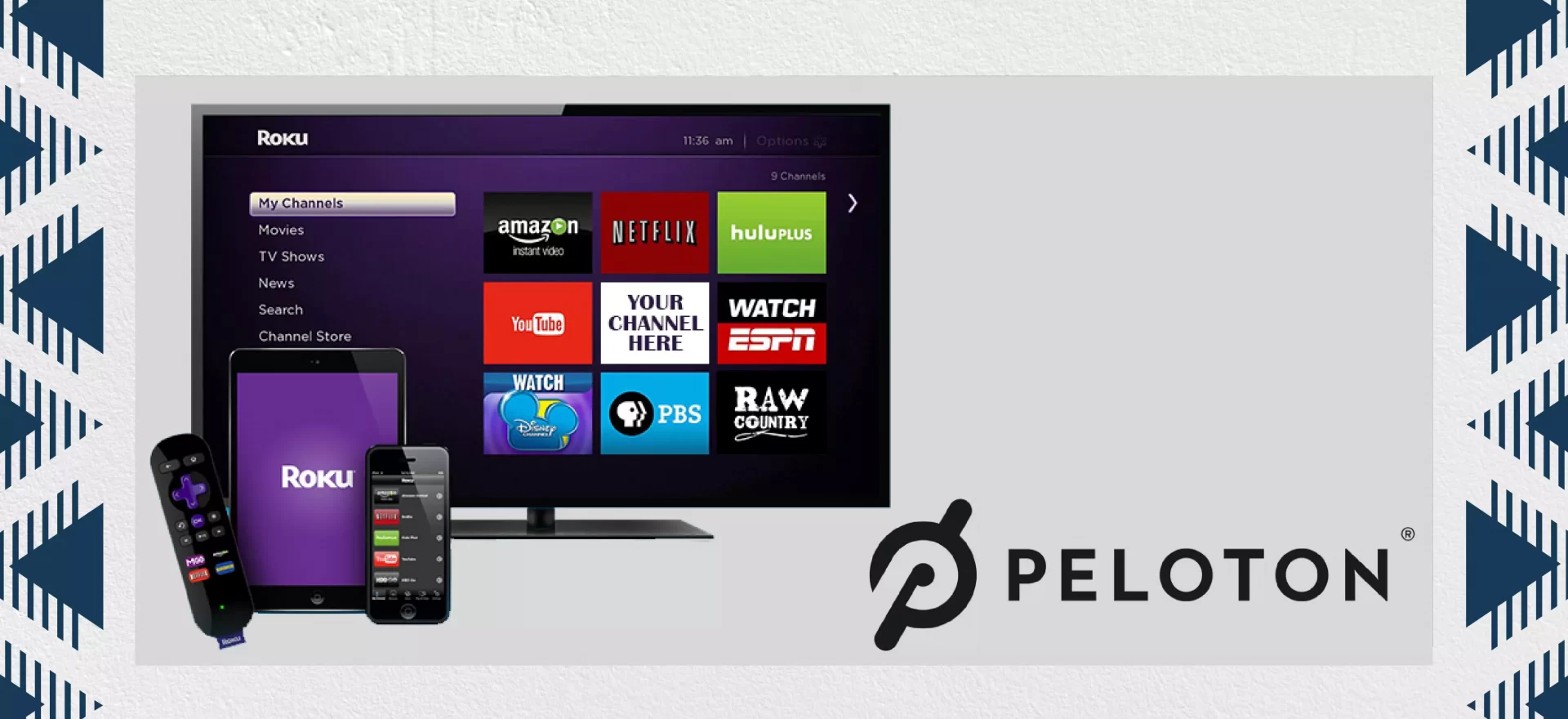 How To Download Peloton On Roku