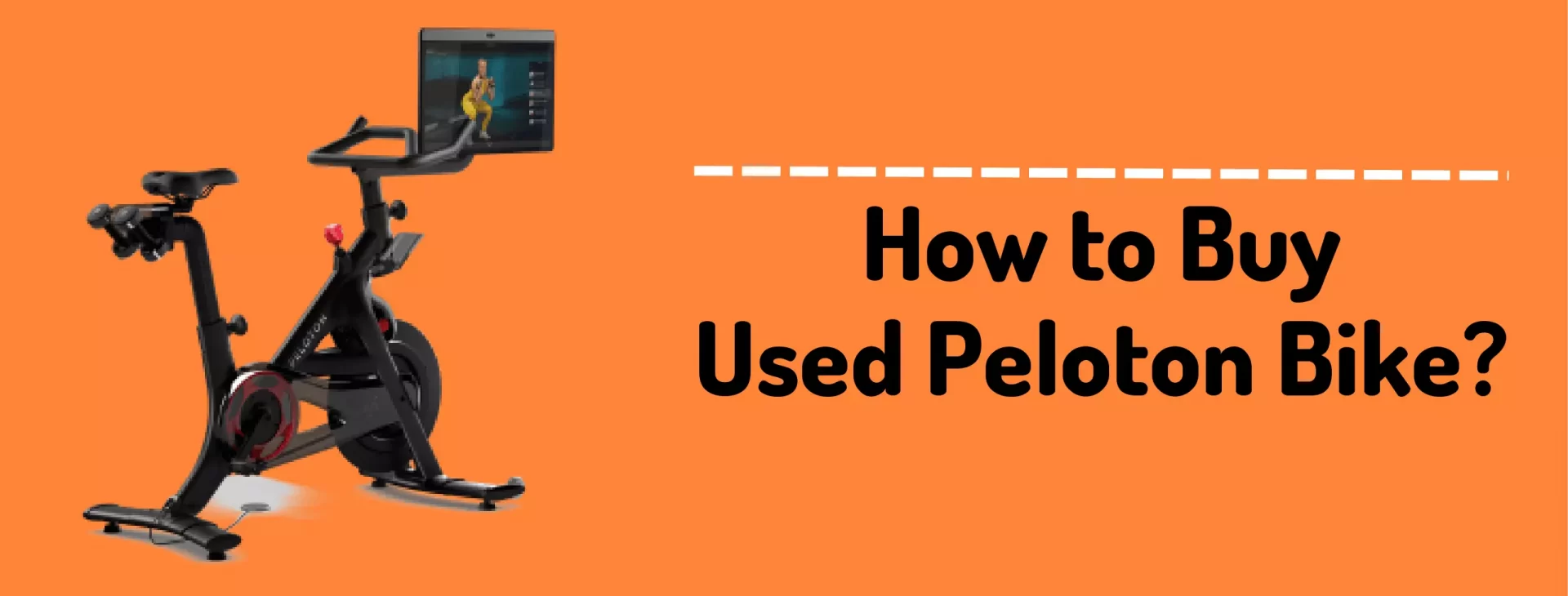 How to Buy Used Peloton Bike