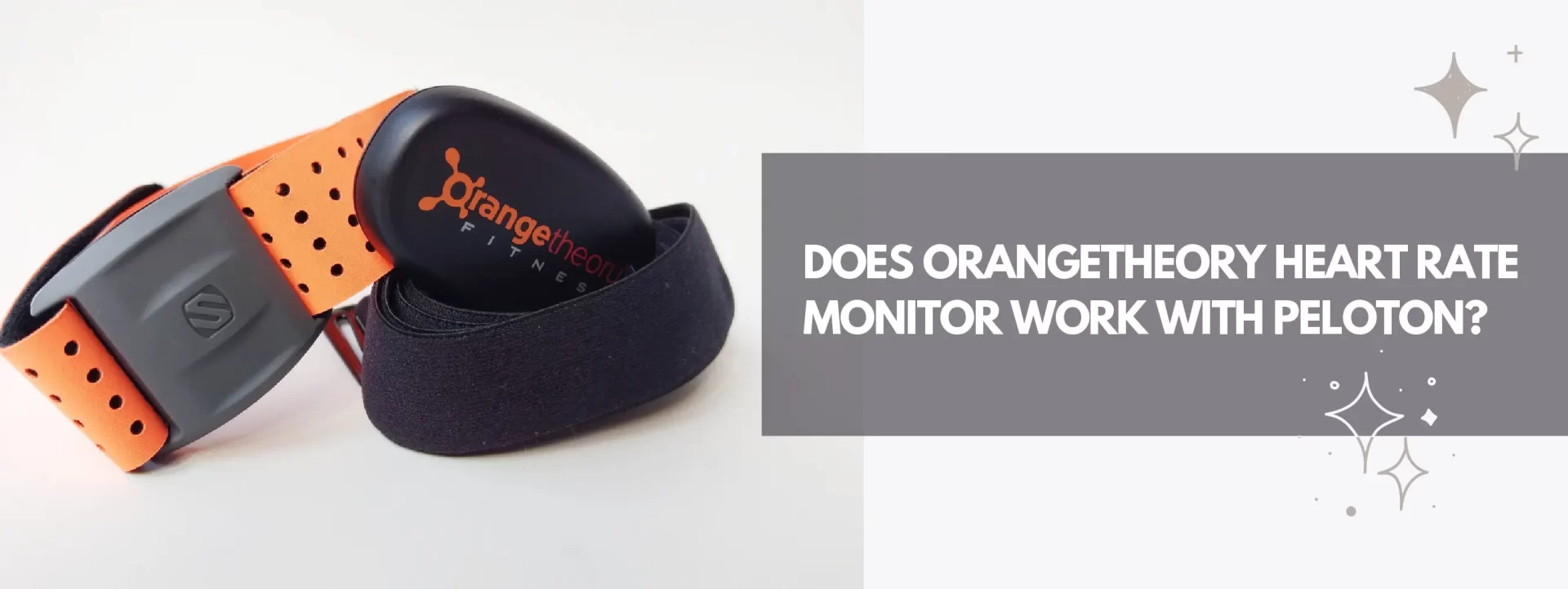 Does Orangetheory Heart Rate Monitor Work With Peloton