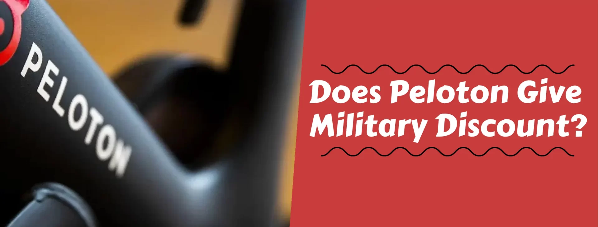 Does Peloton Give a Military Discount