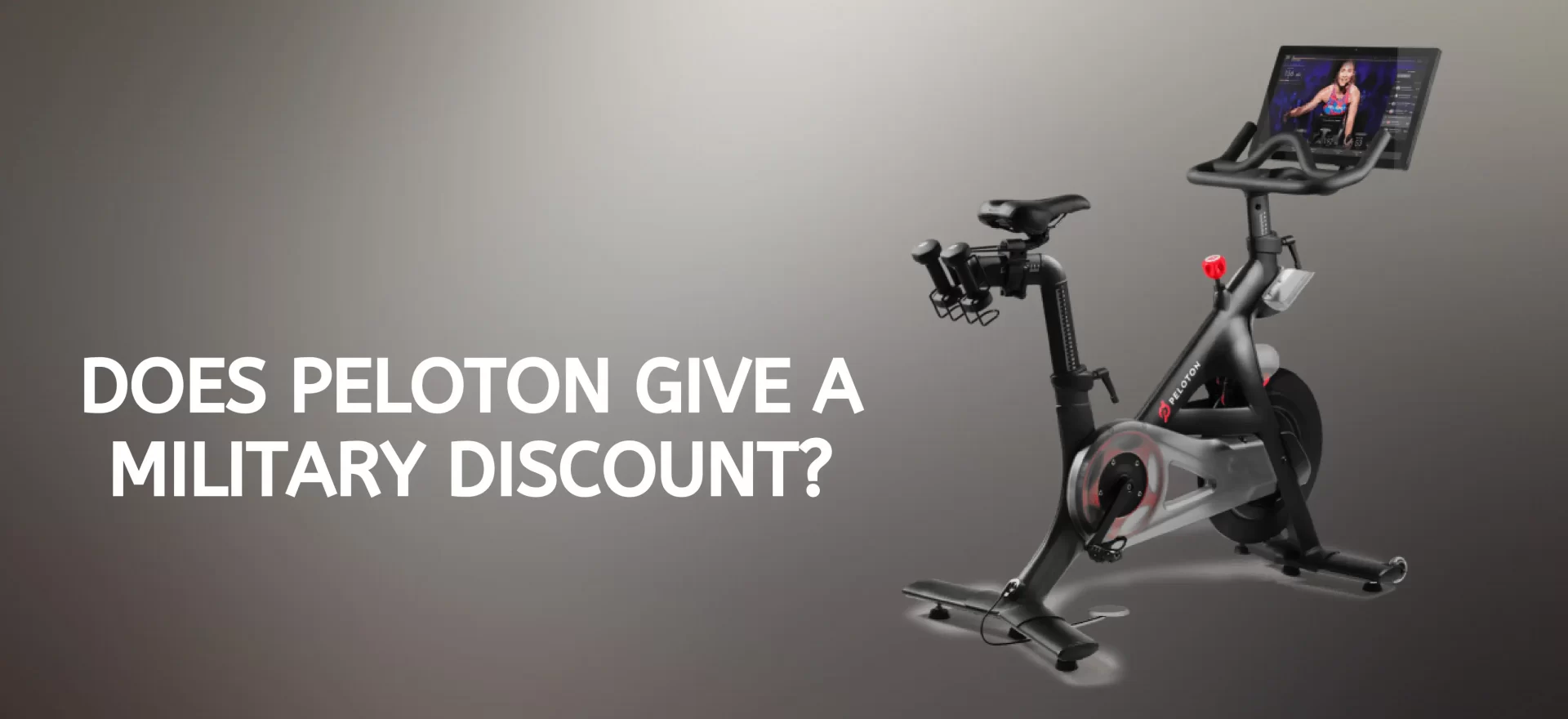 Does Peloton Give a Military Discount?