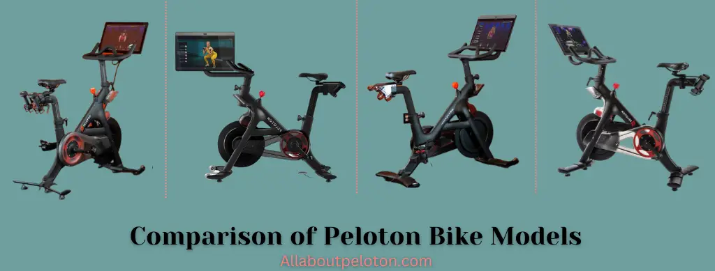peloton bike vs. bike plus
