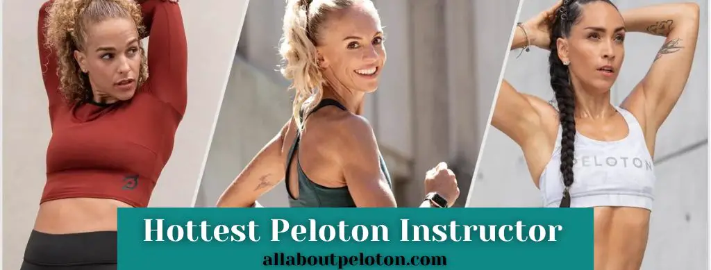 Hottest Peloton Instructor