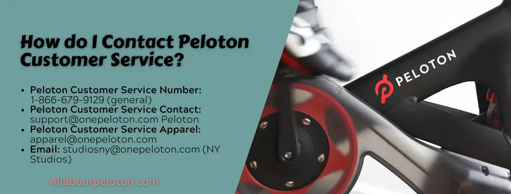 peloton customer services