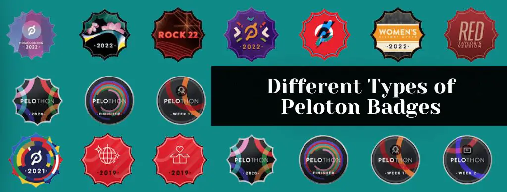 peloton badges