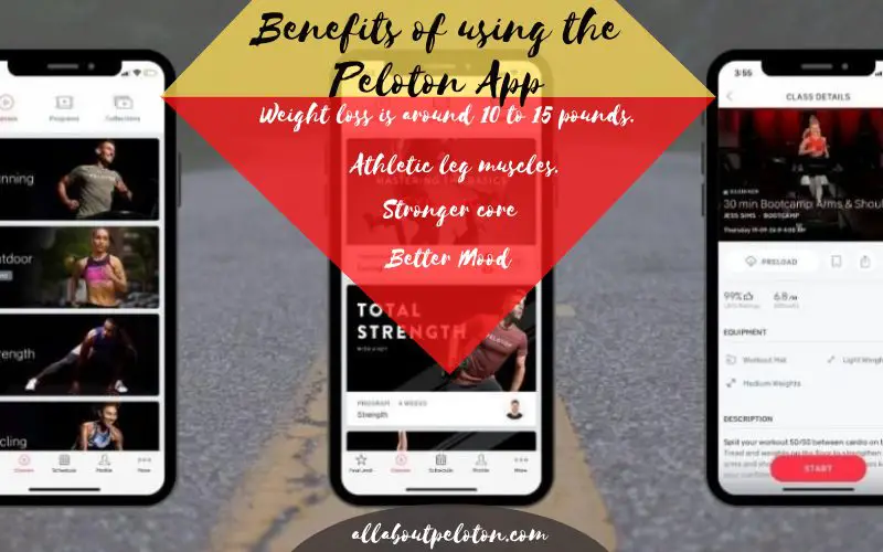 Benefits of using the Peloton App