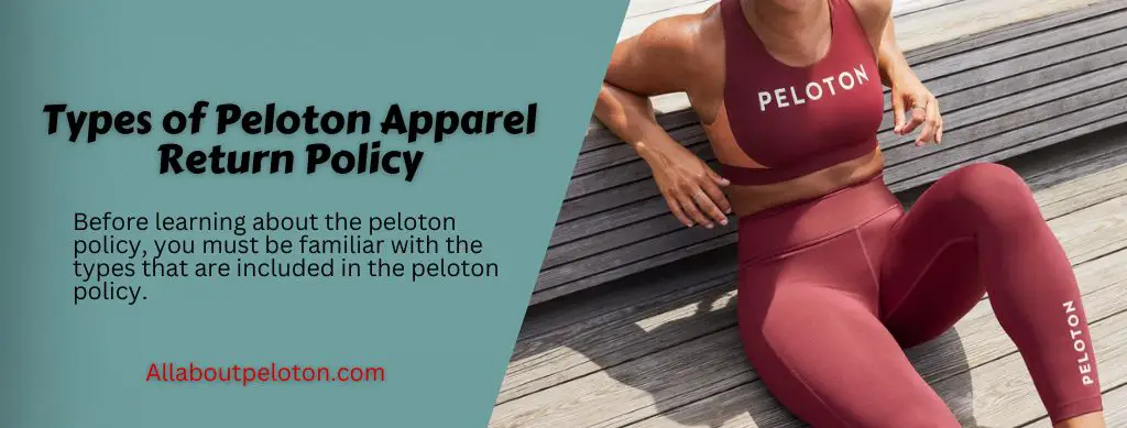 are peloton apparel returns free