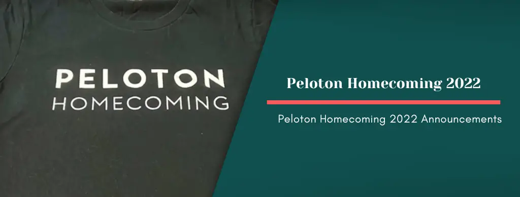 Peloton Homecoming 2022