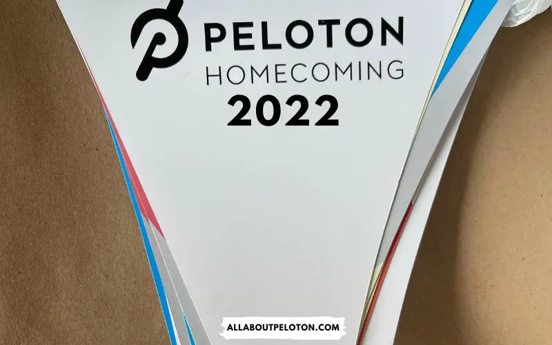 Peloton Homecoming