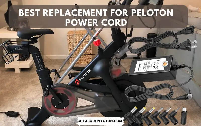 best replacement for Peloton Power Cord