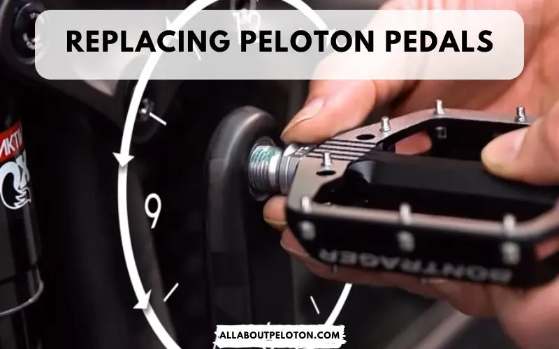 Replacing Peloton Pedals