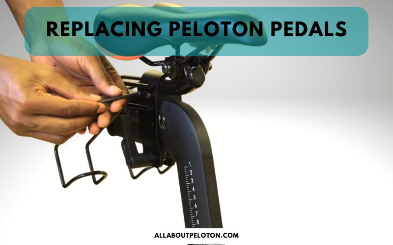 Replacing Peloton Seat