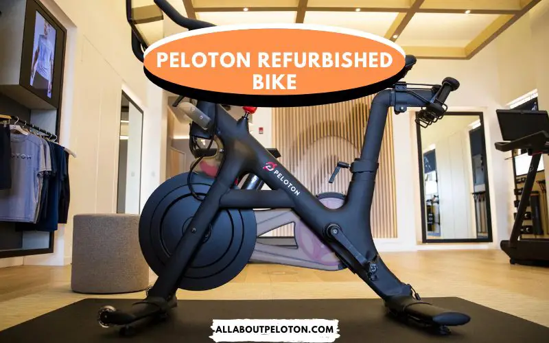 peloton refurbished bike