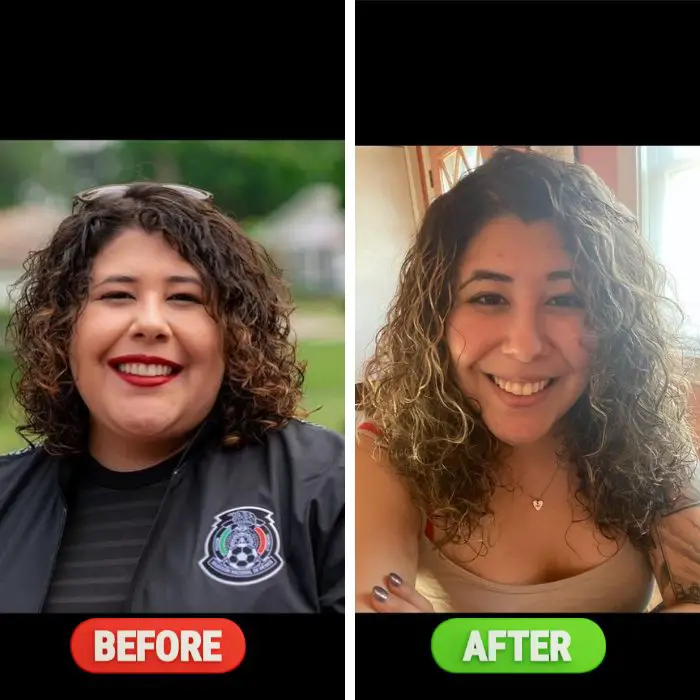 peloton before and after weight loss pictures