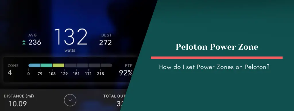 How do I set Power Zones on Peloton?