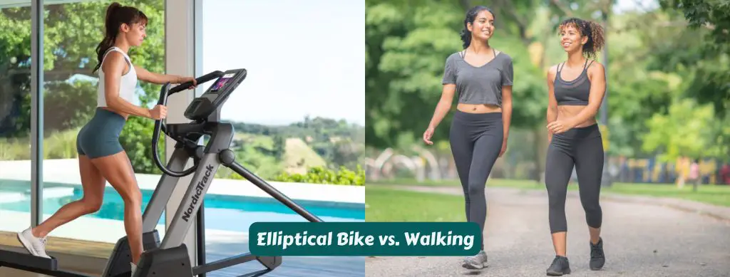 Elliptical vs. Walking