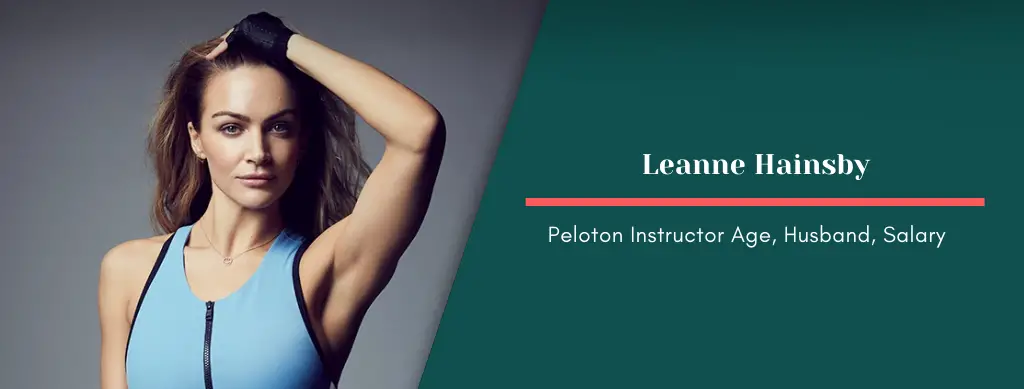 peloton instructor leanne hainsby